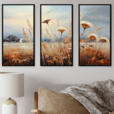 Blooming Prairie Dreams I - Prairies Wall Art Living Room Set