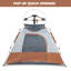 Tente de camping familiale pour 4 personnes