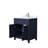 Beckett 30" Freestanding Single Bathroom Vanity with Cultured Marble Top-61870903-61870901-61870899