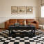 Table basse à plateau relevable avec tablette fixe Farmhouse - 3 plateaux de rangement cachés-32158066-32158078