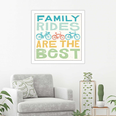 «Lets Cruise Family Rides I», art textuel
