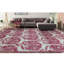 Hand Woven Wool Floral Area Rug