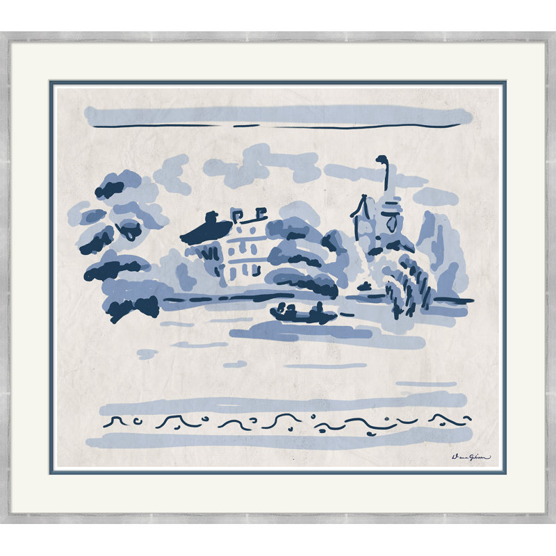 Bristow House Giclee Print by Dana Gibson
