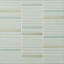 Yohen Border 0.49" x 4" Ceramic Mosaic Wall Tile-21021382