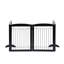 Barrière pour animaux 4 panneaux Noriega-1073548992