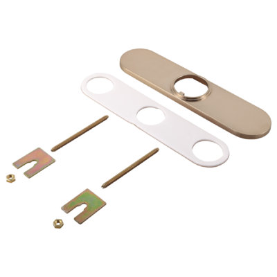Trinsic 8" Kitchen Escutcheon Plate