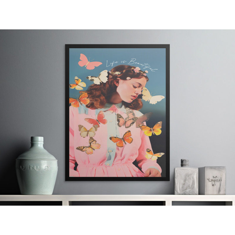Charnesia Single Picture Frame Print, 40.64 cm H x 30.48 cm W