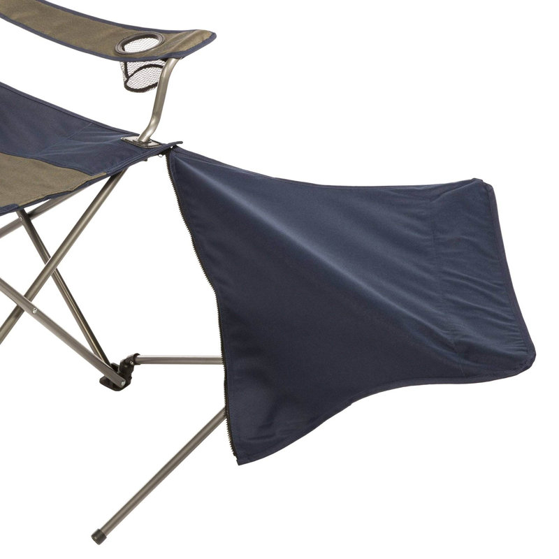 Chaise de camping pliante Tailgating