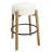 Natalia Stool In Boucle Fabric-711438824-733849858