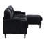Canapé modulaire confortable avec chenille et porte-gobelet-121117353