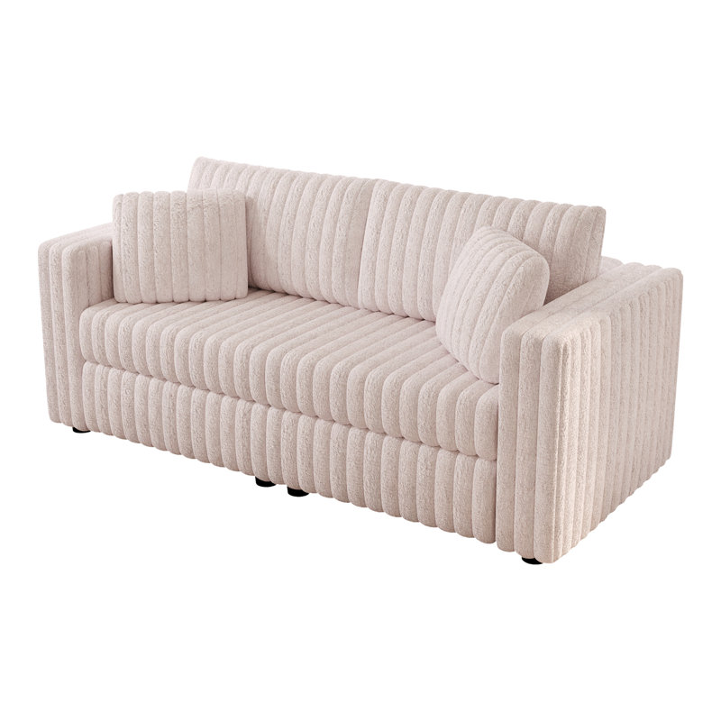 75.6" Soft  Modular 2-Person Sofa