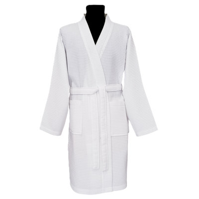 GILET DE BAIN KIMONO brodé