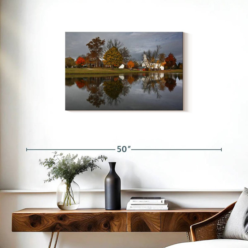 Sireci Westerville Heritage Park, 20" H x 30" W