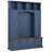 Hall Tree With Hooks And Adjustable Shelves-1116806396