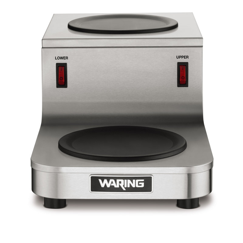 Waring Stainless Steel Carafe & Mug Warmer