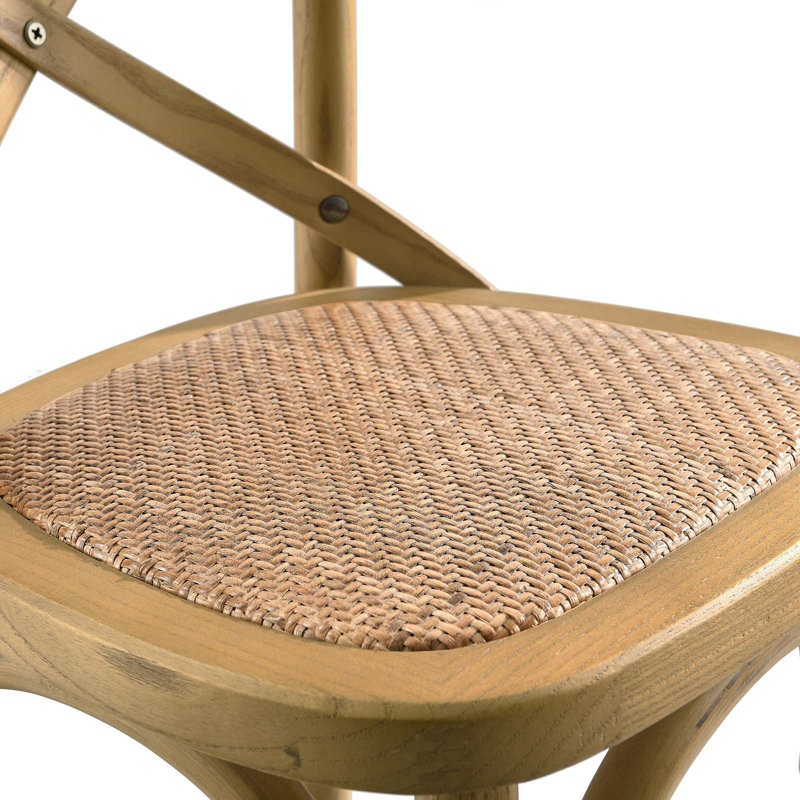 Modway Gear Stool, Counter Stool (25.5" Seat Height), Natural