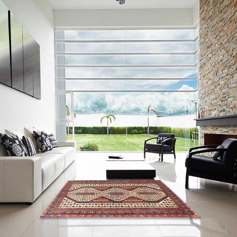 Oriental Indoor Rug, Square 8'