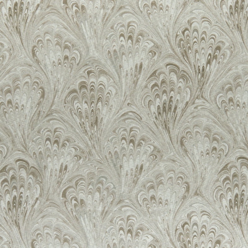 Botanica Pavone Fabric, Ivory