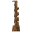Wood Free Standing Magazine Rack-328041042