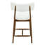 Tabouret de comptoir Mid-Century moderne (ensemble de 2)-1892345642
