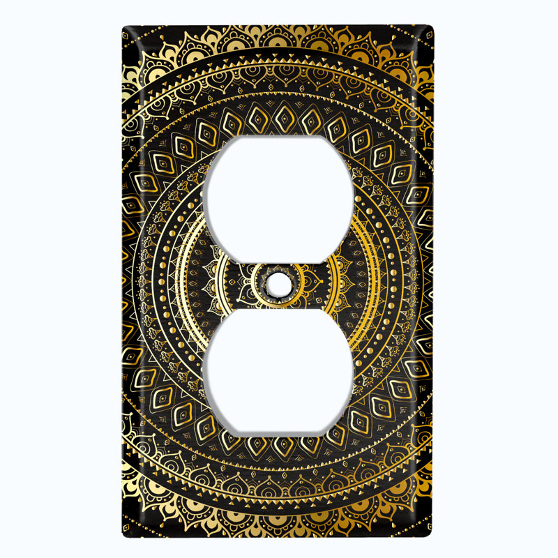 Plaque murale Mandala