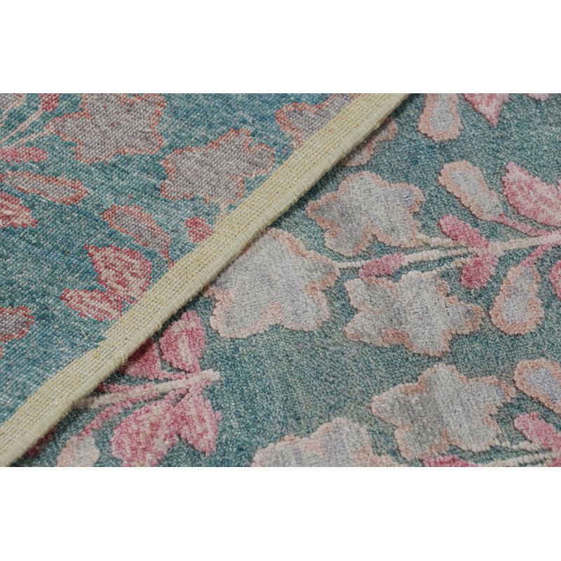 One-of-a-Kind Hand Knotted Area Rug