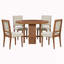 Ensemble de table de salle à manger 5 pièces pour 4 personnes-1398646471-1398646469