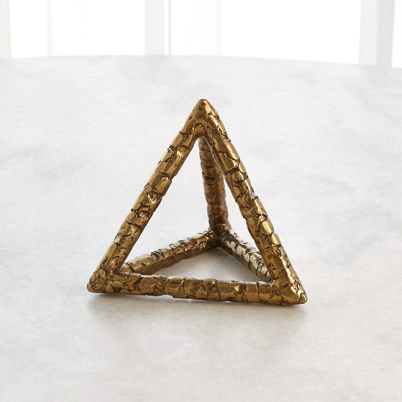 Forged Pyramid-Gold
