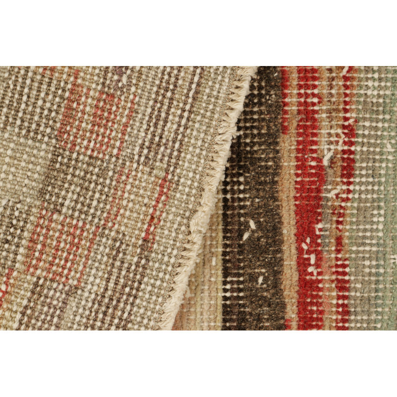 One-of-a-Kind 1'4"X 2'7" Hand Knotted Area Rug