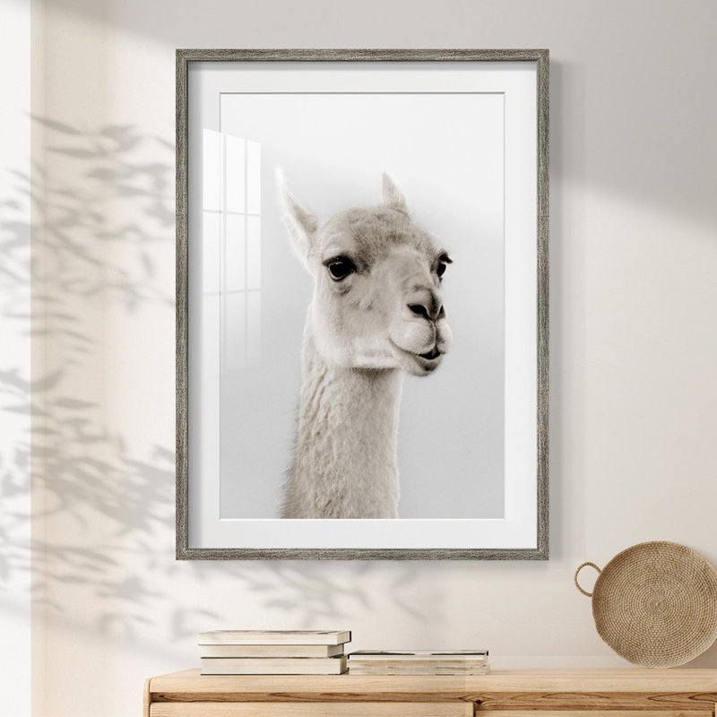 Vertical Arrangement II -Gallery Wrapped Canvas, 19.5" H x 16.5" W, Distressed