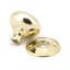 57mm Mushroom Mortice/Rim Knob Set-51984082