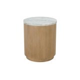 Delray Round End Table