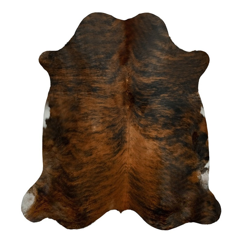 Cowhide Animal Print Indoor Rug