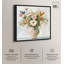 Art floral sur toile Petal Keeper Farmhouse par Art Remedy-107786600-107786601