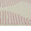 Loop-De-Loop Geometric Synthetic Area Rug-45293430