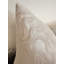 Abstract Beige Square Throw Pillow Cover