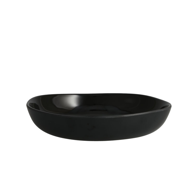 Sandia Contemporary Coupe Bowl, Obsidian