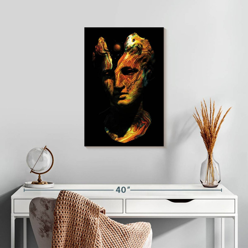 Leisha Fractured Memory III, 24" H x 16" W