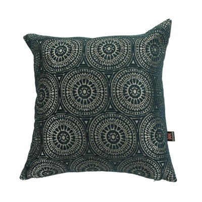 Chilton Geometric Square Cushion
