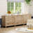 TV Stand With 9 Drawers, Wood TV Cabinet Entertainment Center, 3-In-1 Kids Dresser With 3 Drawers For Bedroom Living Room-1092794790