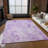 Alta Washable Floral Indoor / Outdoor Rug-55293100