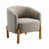 Tissu taupe est en rupture de stock