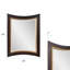 Miroir de salle de bain Moorehouse