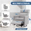 Fauteuil inclinable pivotant avec fauteuil berçant Modern