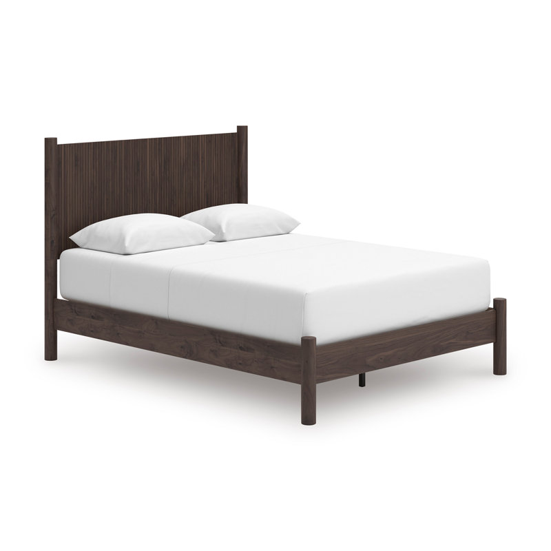 Cadmori Queen Panel Platform Bed, Queen