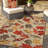 Conswella Hand Tufted Floral Indoor / Outdoor Rug-2041452360