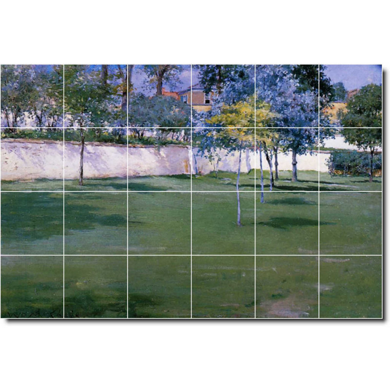 Carreau de céramique décorative 36 po x 24 po 6 po x 6 po, Country 01499