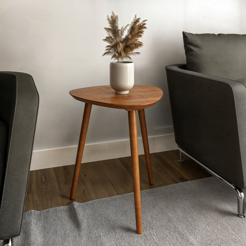 Table de bout Kaylonni, Castanho