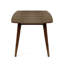 Table de salle à manger en bois (noyer)