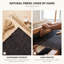 Tapis campagnard en jute et coton Colston-1690053899